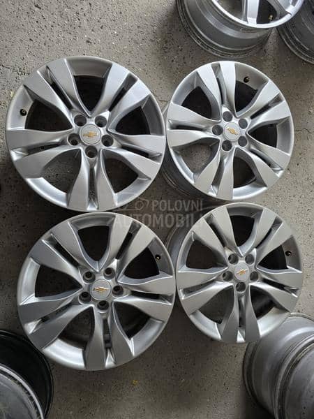 Aluminijumske felne opel 17" 5 x 105