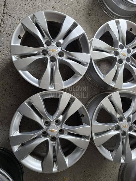 Aluminijumske felne opel 17" 5 x 105