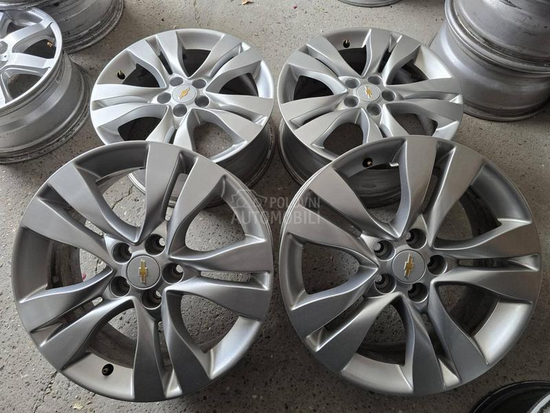 Aluminijumske felne opel 17" 5 x 105