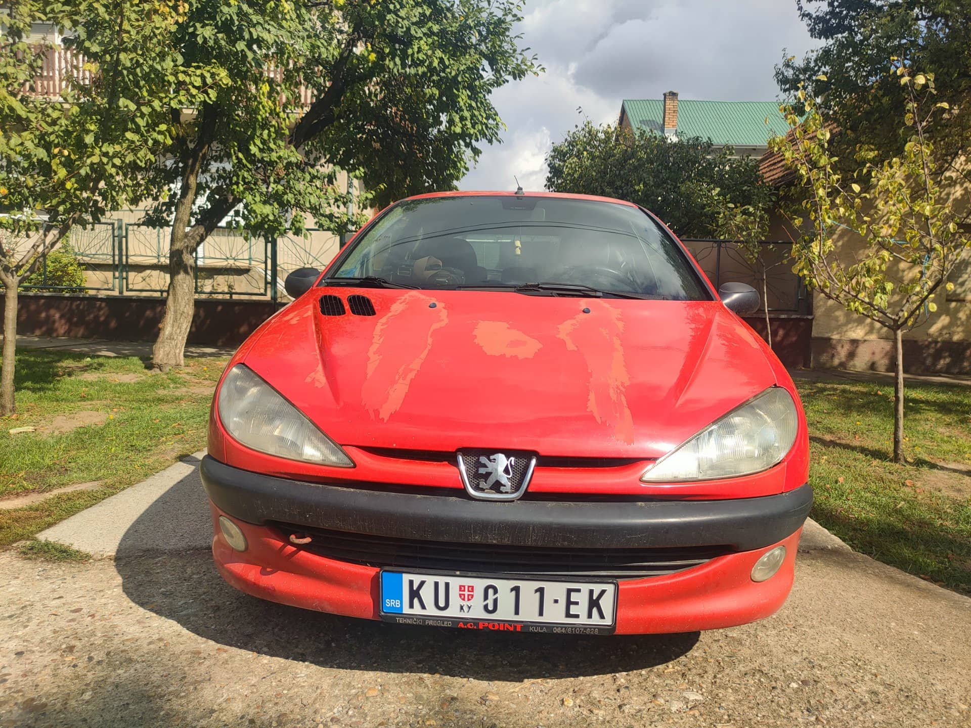 Peugeot 206 1.4