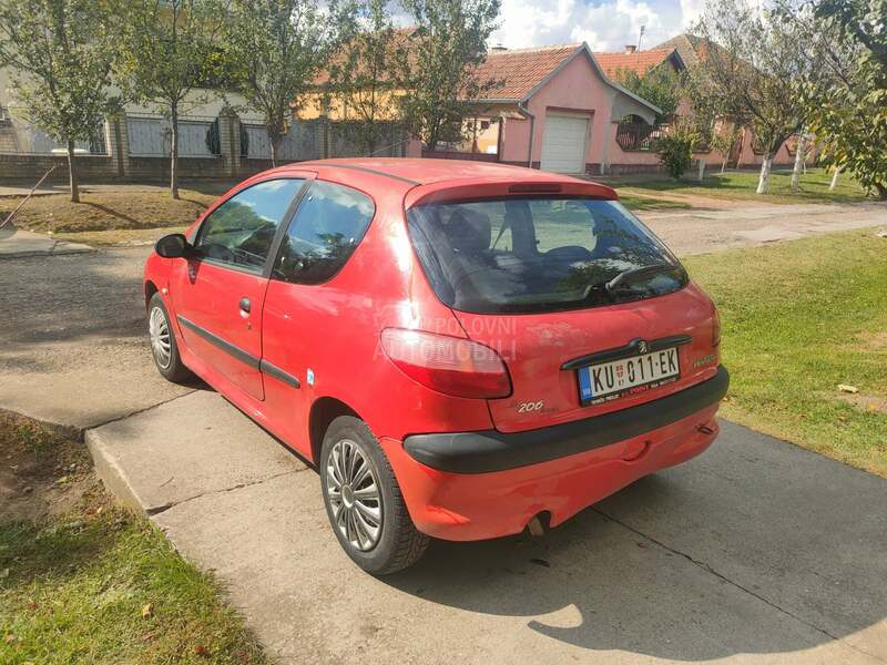 Peugeot 206 1.4