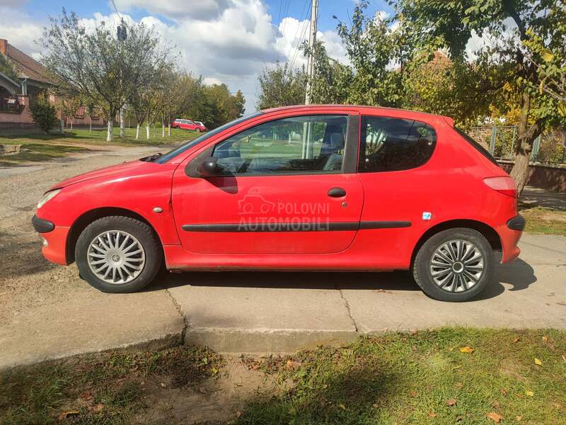 Peugeot 206 1.4