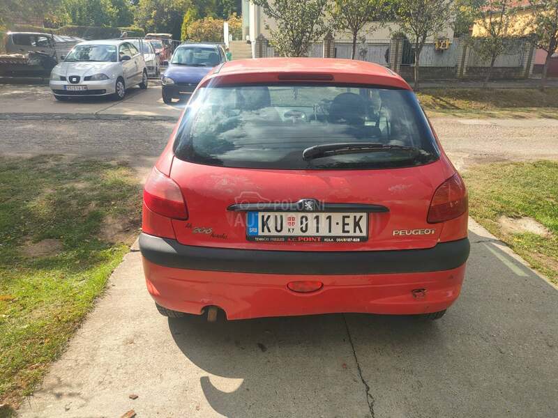 Peugeot 206 1.4