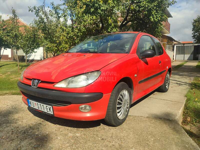 Peugeot 206 1.4