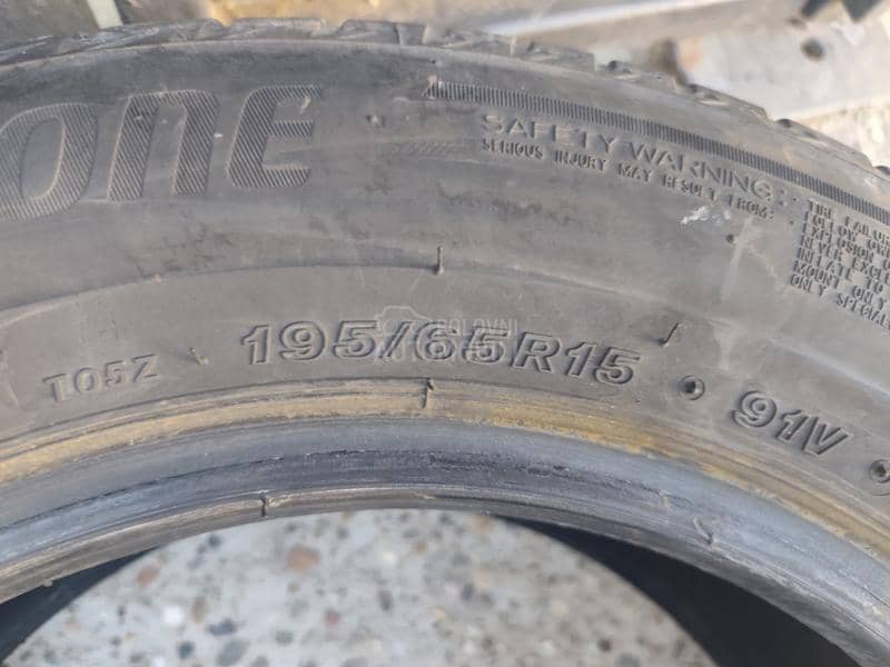 Bridgestone 195/65 R15 Letnja
