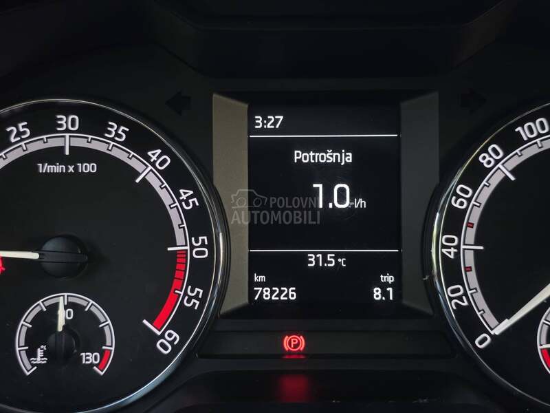 Škoda Octavia 1.6 TDI AMBITION