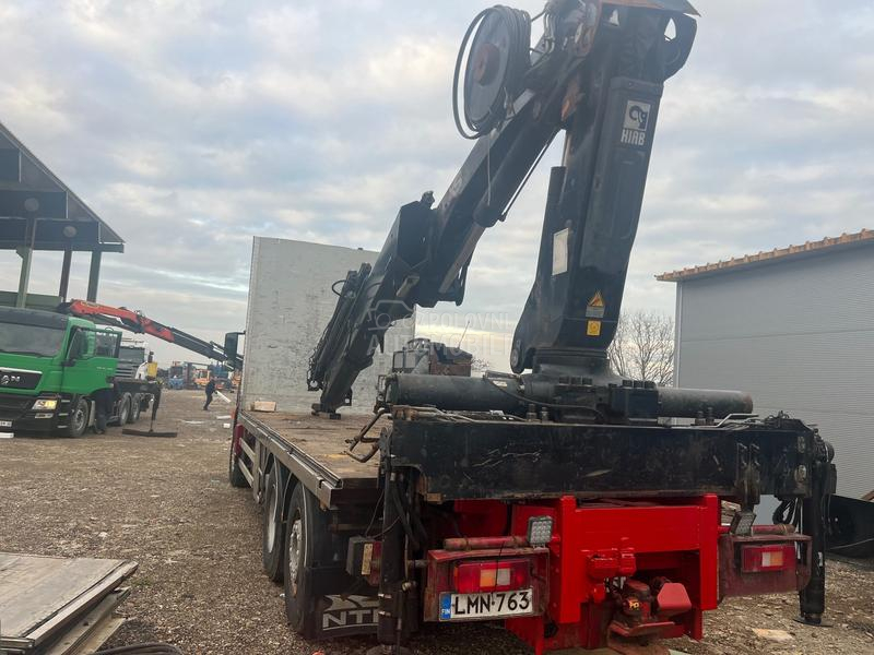 Volvo FM480 HIAB 288