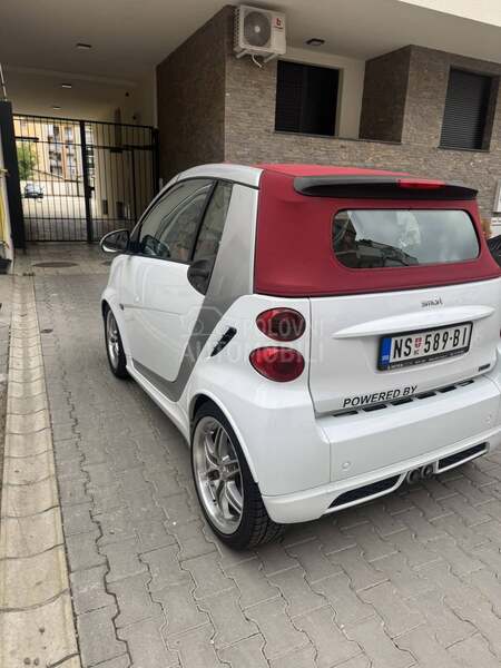 Smart ForTwo Brabus