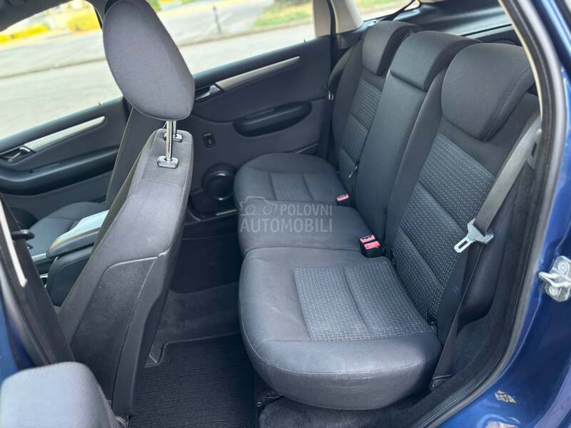 Mercedes Benz B 150 Restajling