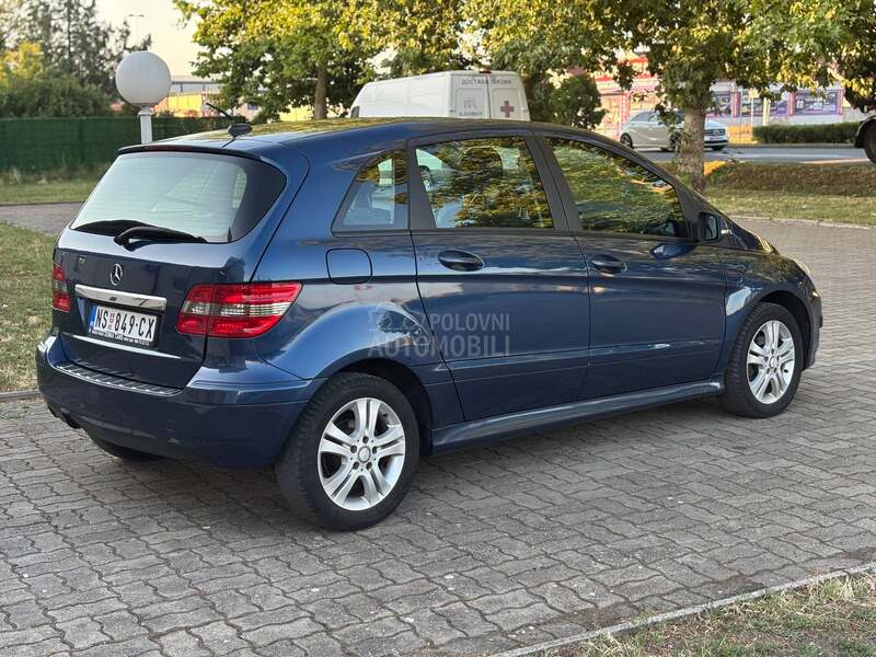 Mercedes Benz B 150 Restajling