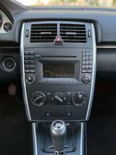 Mercedes Benz B 150 Restajling