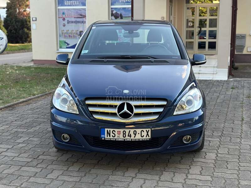 Mercedes Benz B 150 Restajling