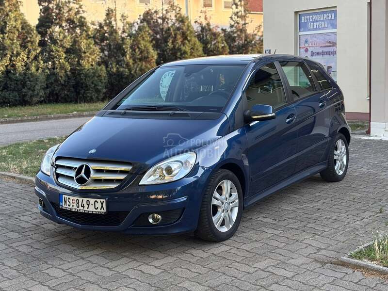 Mercedes Benz B 150 Restajling
