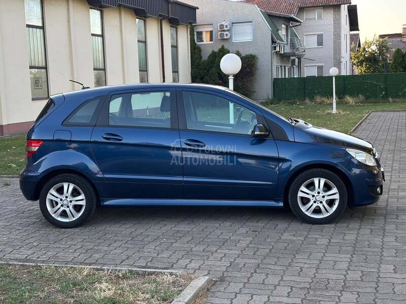 Mercedes Benz B 150 Restajling