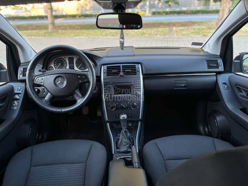 Mercedes Benz B 150 Restajling