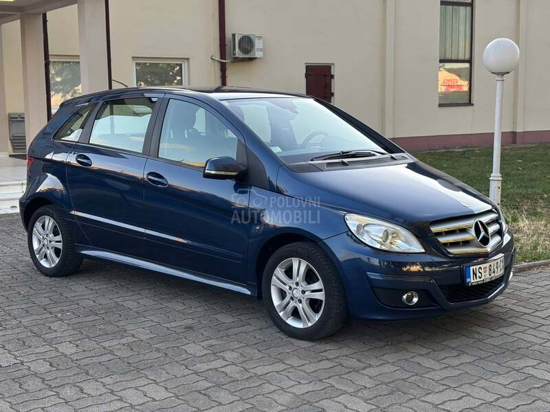 Mercedes Benz B 150 Restajling