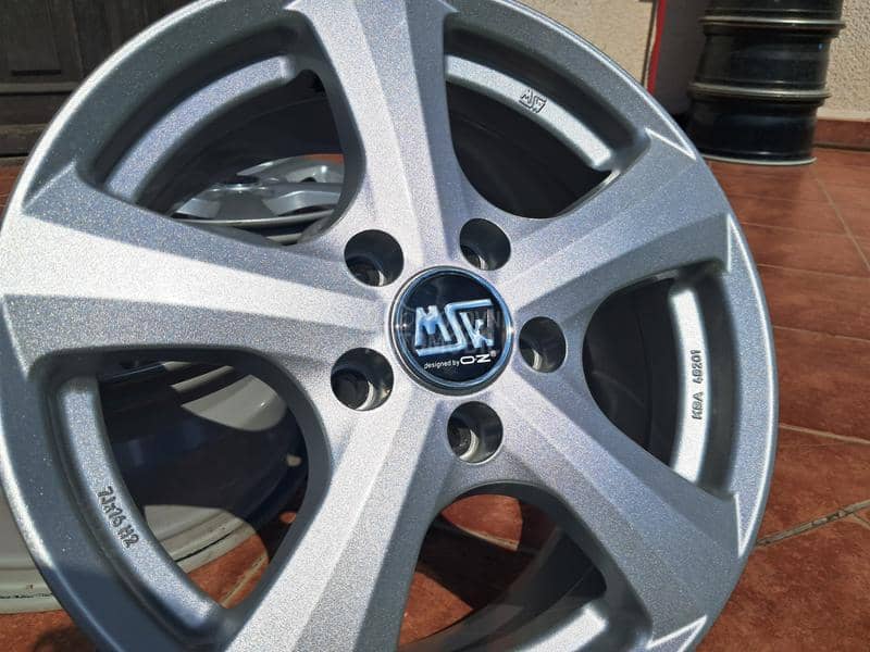 Aluminijumske felne KIA kao nove 16" 5 x 114.3