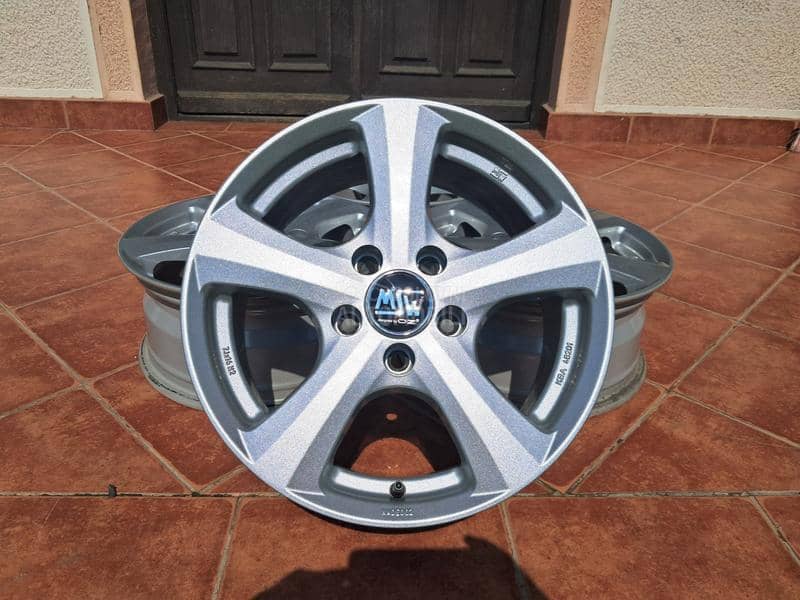 Aluminijumske felne KIA kao nove 16" 5 x 114.3