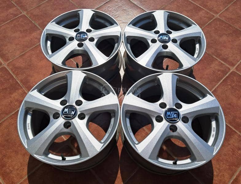 Aluminijumske felne KIA kao nove 16" 5 x 114.3