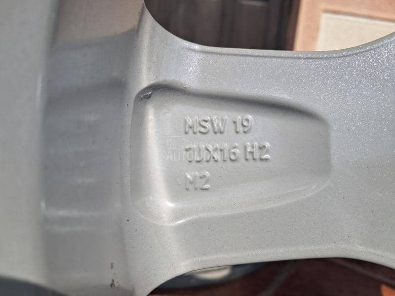 Aluminijumske felne KIA kao nove 16" 5 x 114.3