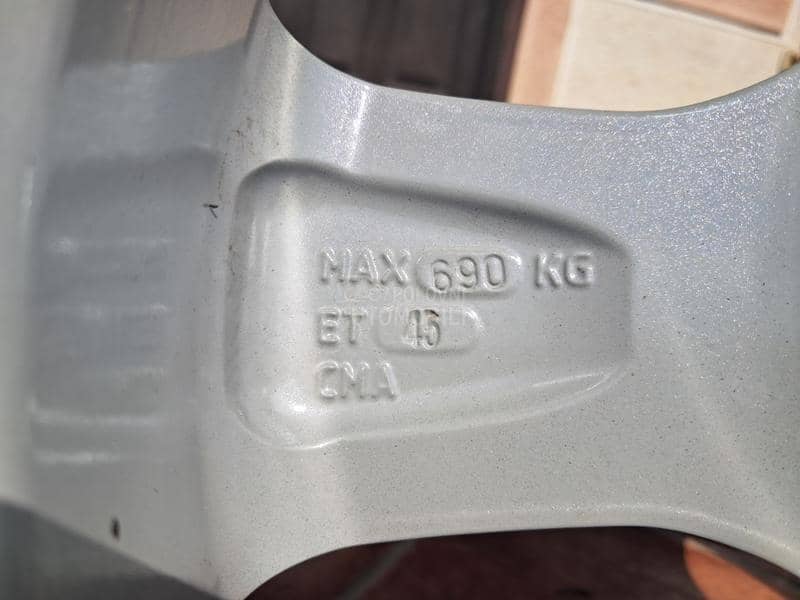 Aluminijumske felne KIA kao nove 16" 5 x 114.3