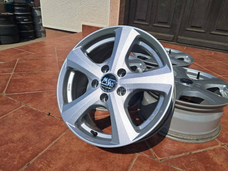 Aluminijumske felne KIA kao nove 16" 5 x 114.3