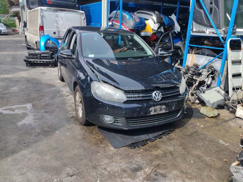 Volkswagen Golf 6 2010. god. -  kompletan auto u delovima