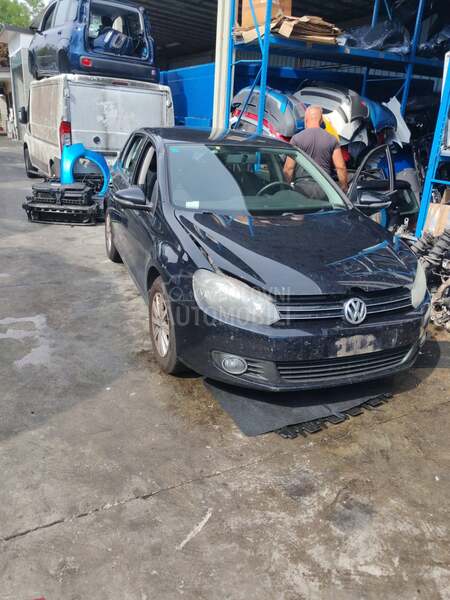 Volkswagen Golf 6 2010. god. -  kompletan auto u delovima