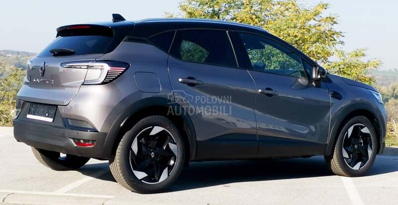 Renault Captur techno TCe 160 EDC