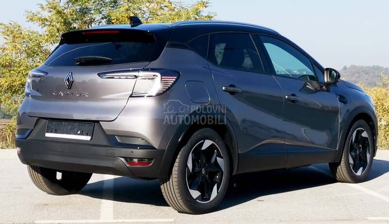 Renault Captur techno TCe 160 EDC