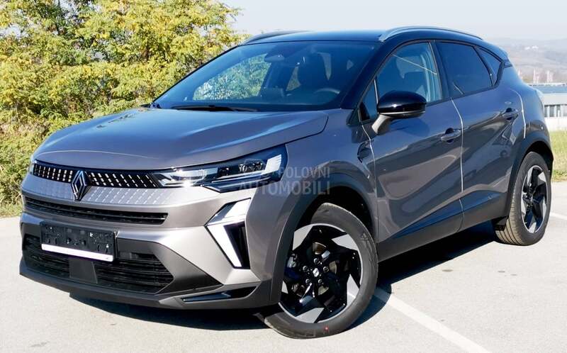 Renault Captur techno TCe 160 EDC