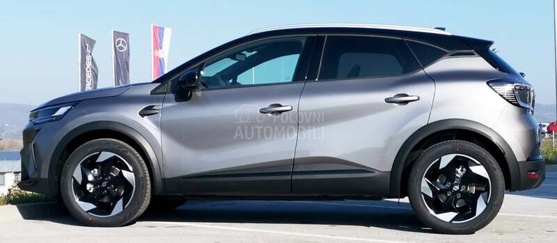 Renault Captur techno TCe 160 EDC