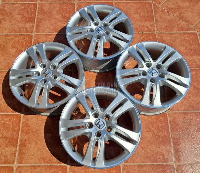 Aluminijumske felne HONDA 17" 5 x 114.3