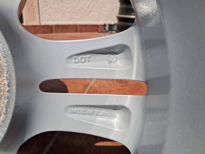 Aluminijumske felne HONDA 17" 5 x 114.3