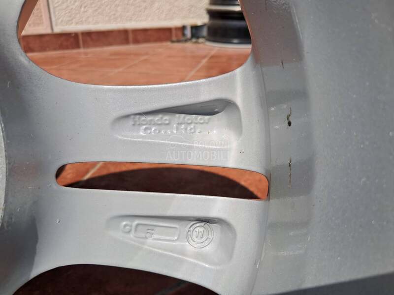 Aluminijumske felne HONDA 17" 5 x 114.3