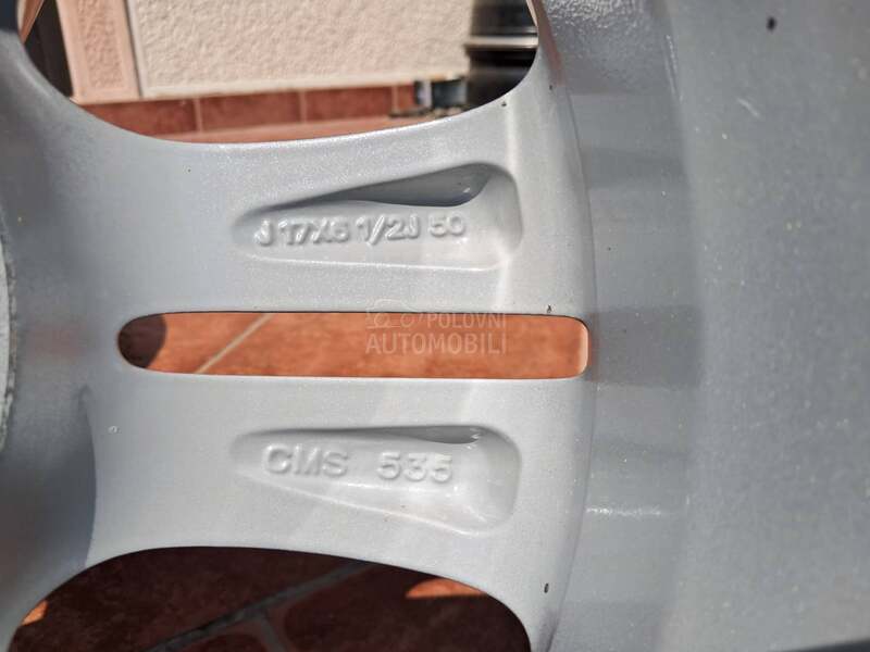 Aluminijumske felne HONDA 17" 5 x 114.3