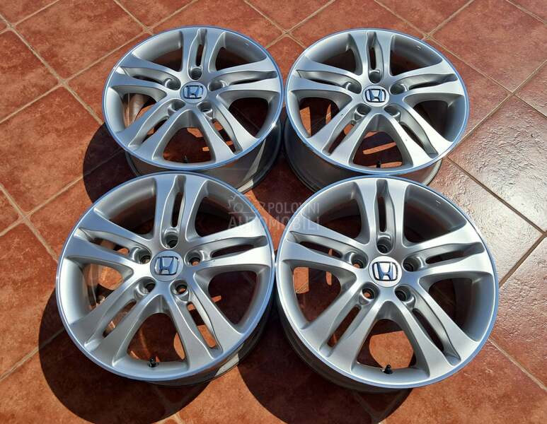 Aluminijumske felne HONDA 17" 5 x 114.3