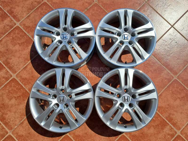 Aluminijumske felne HONDA 17" 5 x 114.3