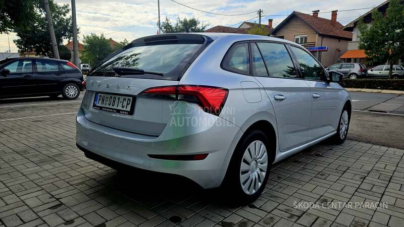 Škoda Scala Ambitoin 1.0 TSI 6G