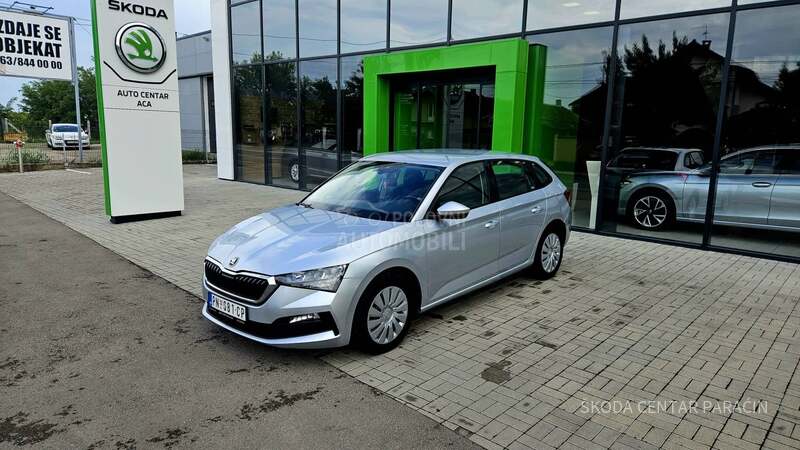Škoda Scala Ambitoin 1.0 TSI 6G