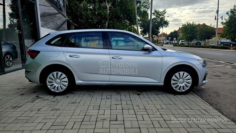 Škoda Scala Ambitoin 1.0 TSI 6G