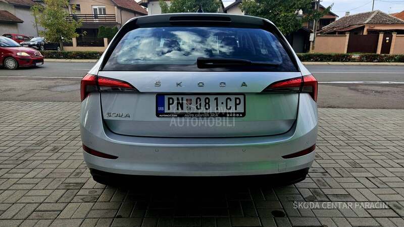 Škoda Scala Ambitoin 1.0 TSI 6G