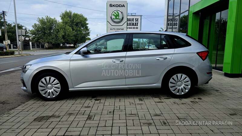 Škoda Scala Ambitoin 1.0 TSI 6G
