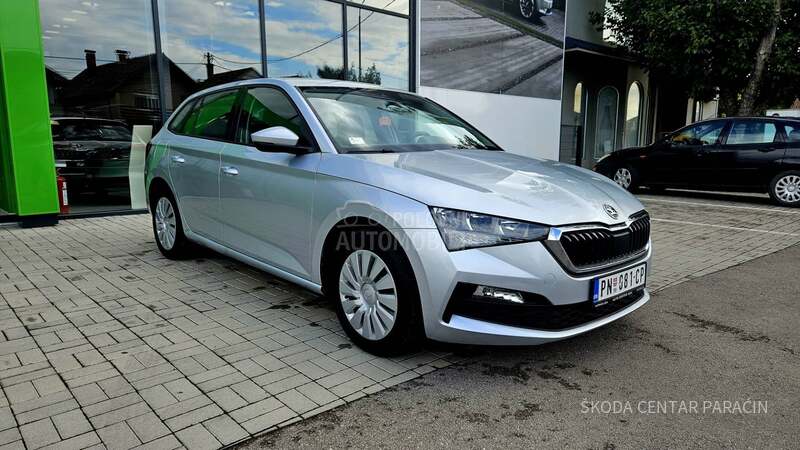 Škoda Scala Ambitoin 1.0 TSI 6G