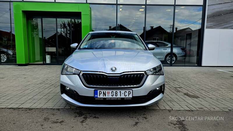 Škoda Scala Ambitoin 1.0 TSI 6G