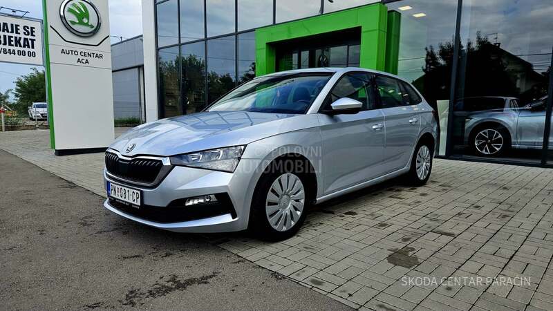 Škoda Scala Ambitoin 1.0 TSI 6G