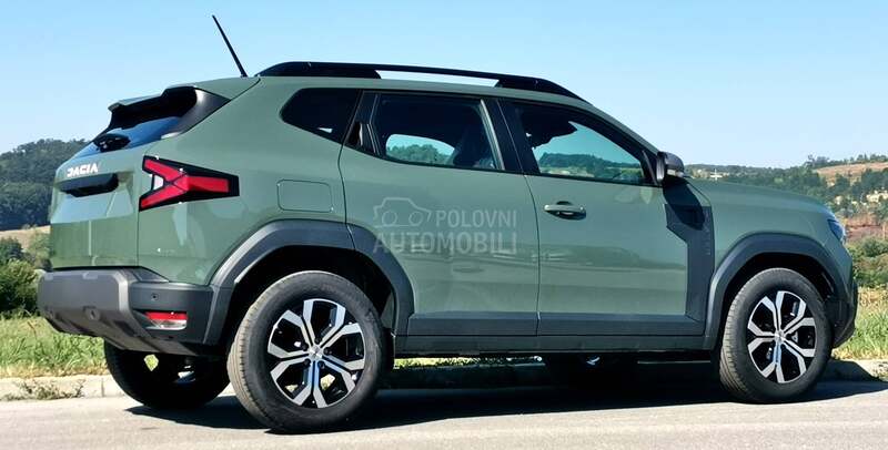 Dacia Duster EXPRESSION ECO-G 100