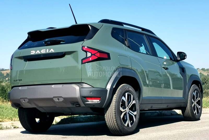 Dacia Duster EXPRESSION ECO-G 100