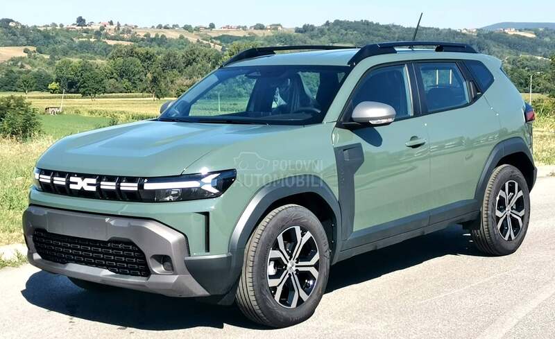 Dacia Duster EXPRESSION ECO-G 100