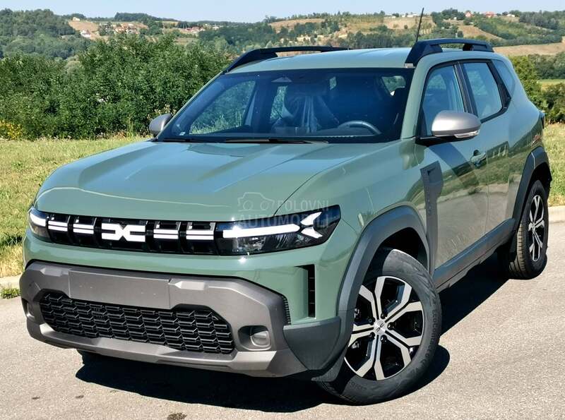 Dacia Duster EXPRESSION ECO-G 100